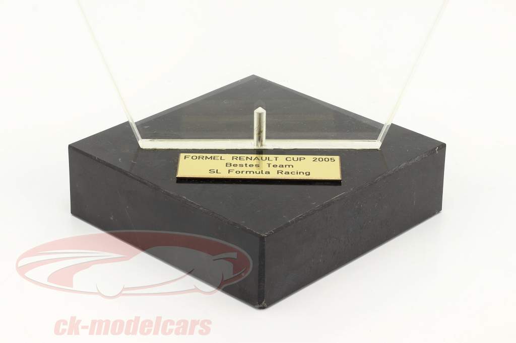 Trofæ vinder Teamrangering formel Renault 2.0 2005 SL Formula Racing