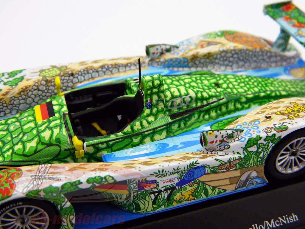 Audi R8 #77 ALMS Adelaide 2000 Winners Capello / McNish 1:43 Minichamps