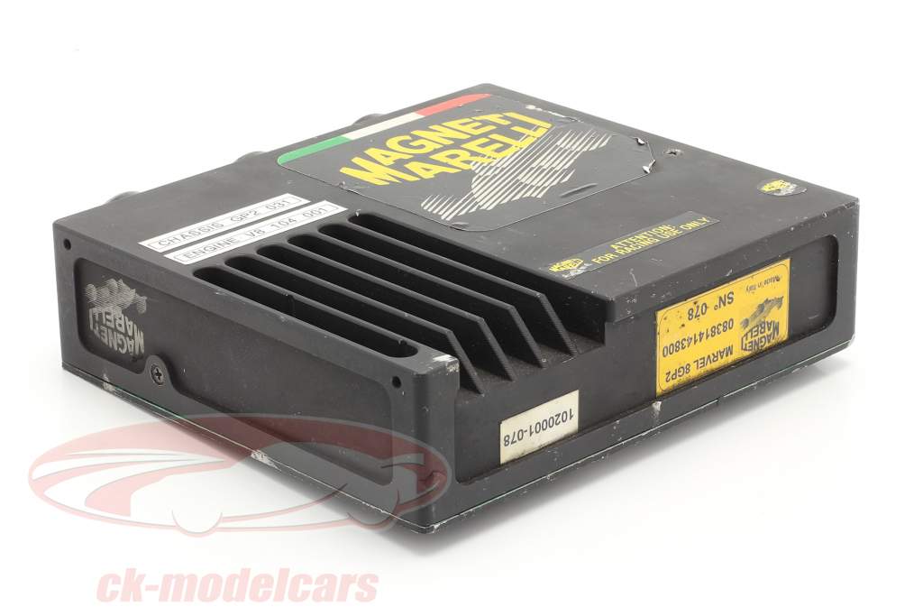original Unidade de controle Magneti Marelli Marvel 8GP2 Fórmula Renault 2.0