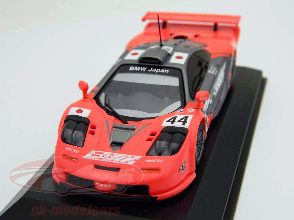 Mc Laren F1 GTR #44 Le Mans 24h 1997 Team Lark Tsuchiya / Nakaya / Ayles 1:43 Minichamps