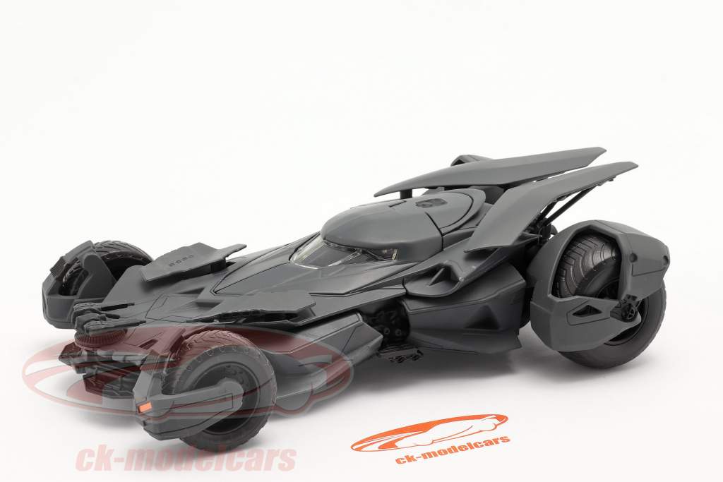 Batmobil Film Batman v Superman Dawn Of Justice (2016) schwarz 1:24 Jada Toys