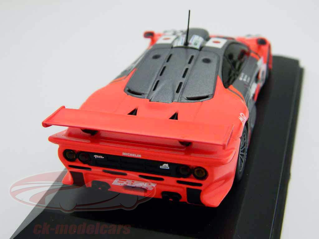 McLaren F1 GTR #44 24h équipe Lemans 1997 Lark Tsuchiya / Nakaya / Ayles Minichamps 1:43
