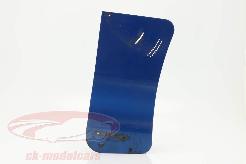 original Ala trasera Placa final #41 fórmula Renault 2.0 / ca. 24 x 52 cm