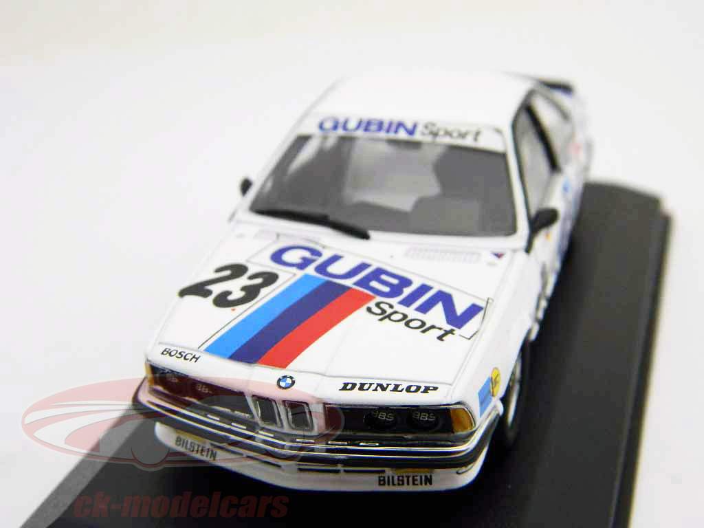 V. Strycek BMW 635 #23  DTM Champion 1984 1:43 Minichamps