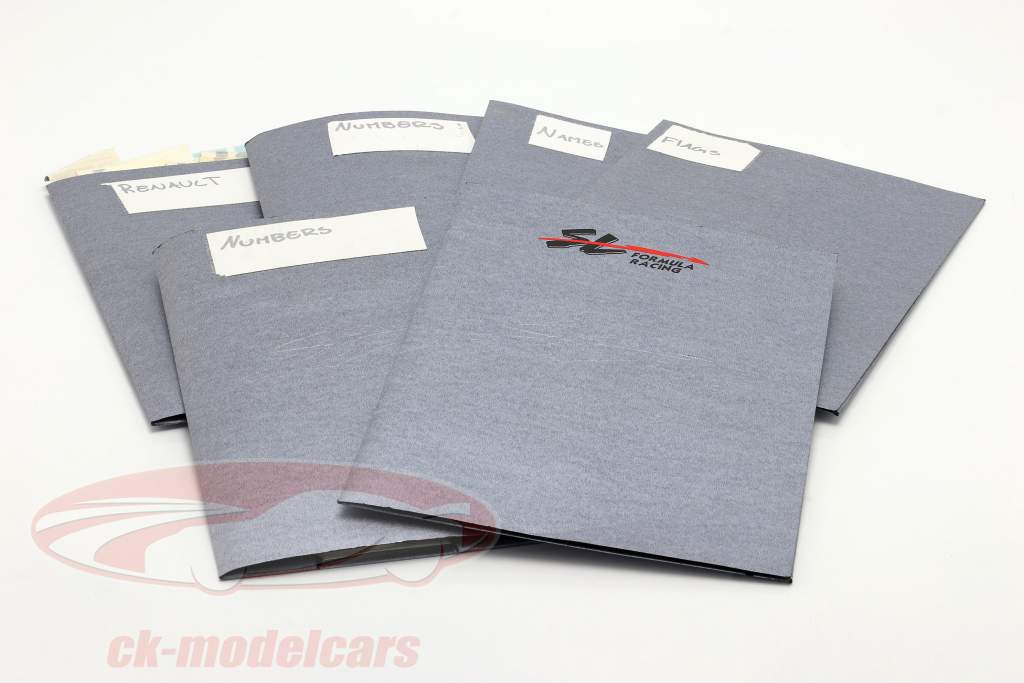 Sticker set formula Renault 2.0