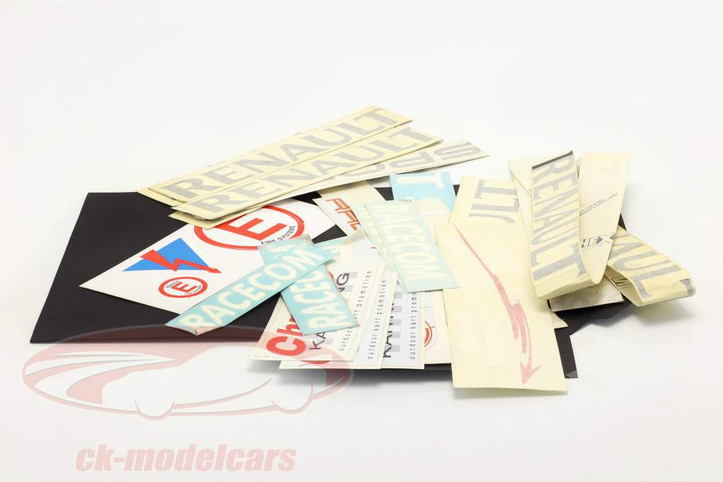 Sticker sæt formel Renault 2.0