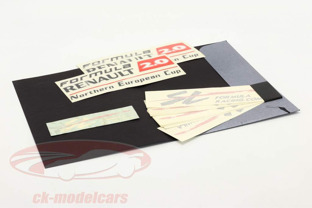 Sticker sæt formel Renault 2.0
