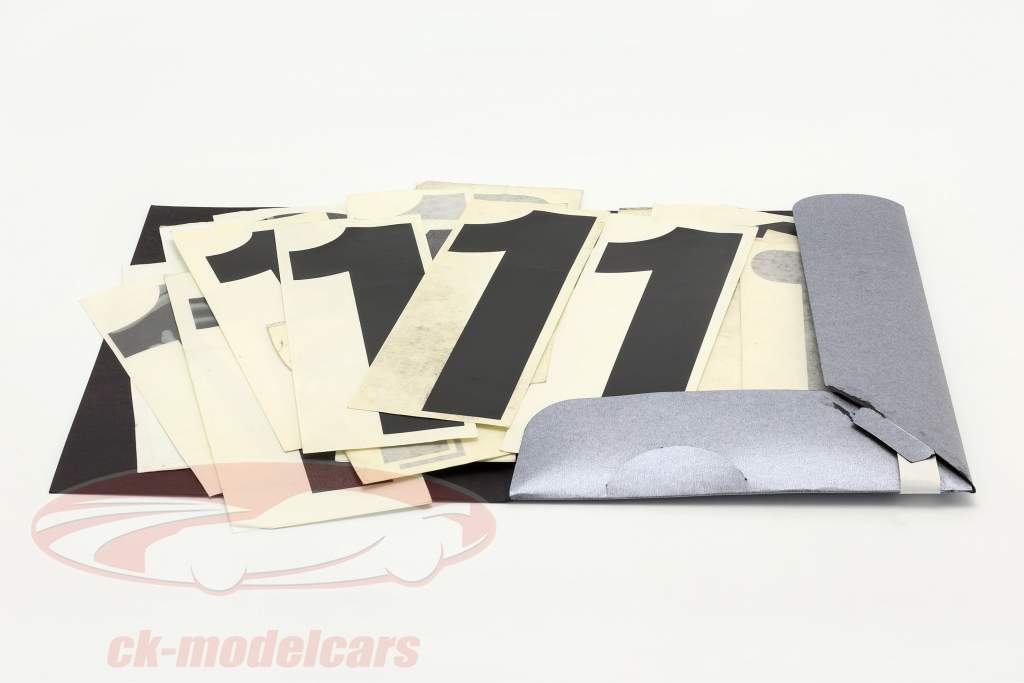 Sticker set formula Renault 2.0