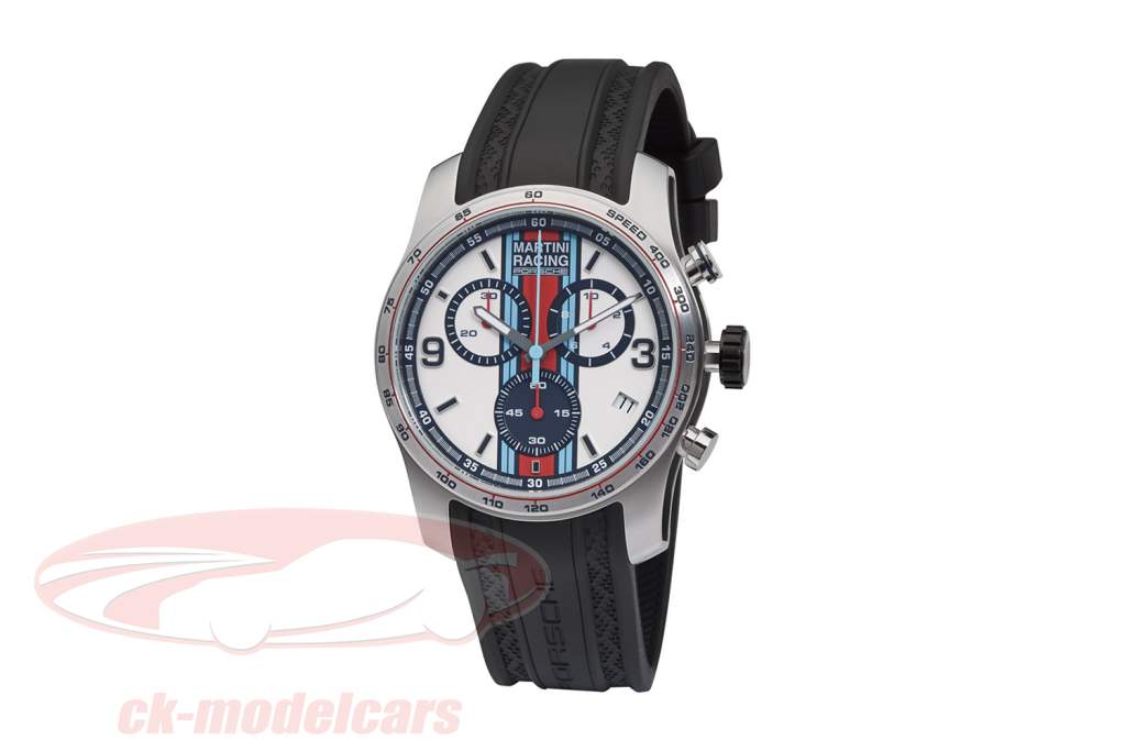 Porsche Sport polshorloge / Chronograaf Martini Racing