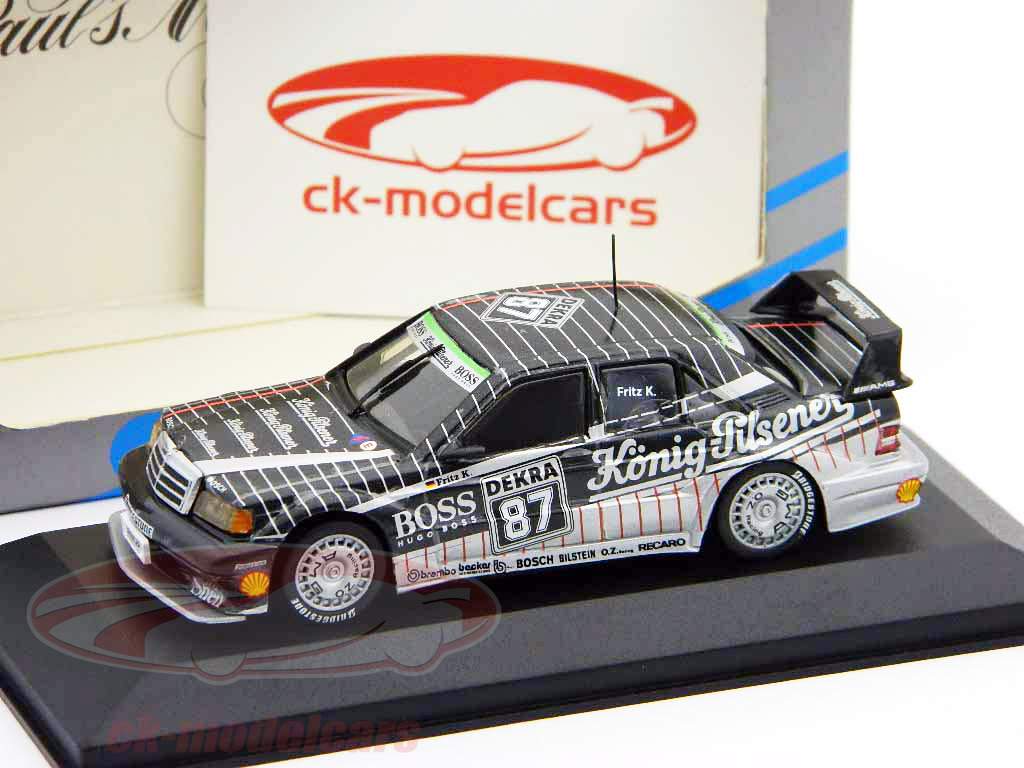 F. Kreutzpointner Minichamps Mercedes 190 E Evo 2 #87 DTM 1991 1:43