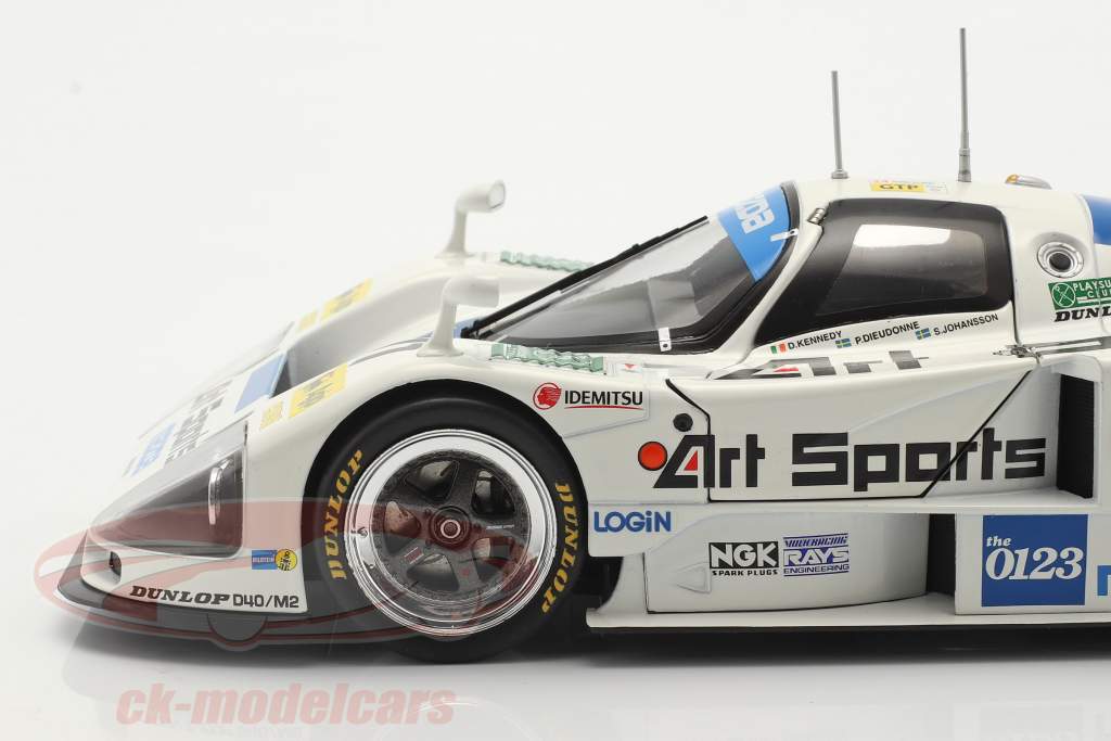 Mazda 787B #201 24h LeMans 1990 Johansson, Kennedy, Dieudonne 1:18 CMR