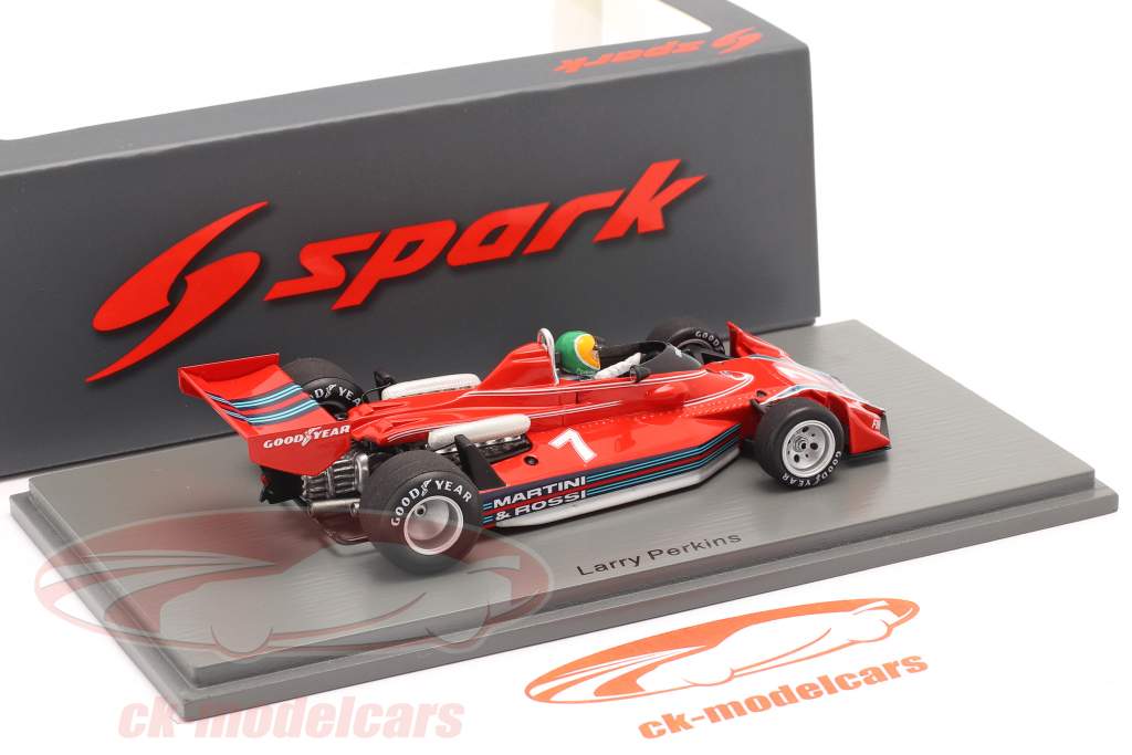 Larry Perkins Brabham BT45 #7 Canada GP formula 1 1976 1:43 Spark