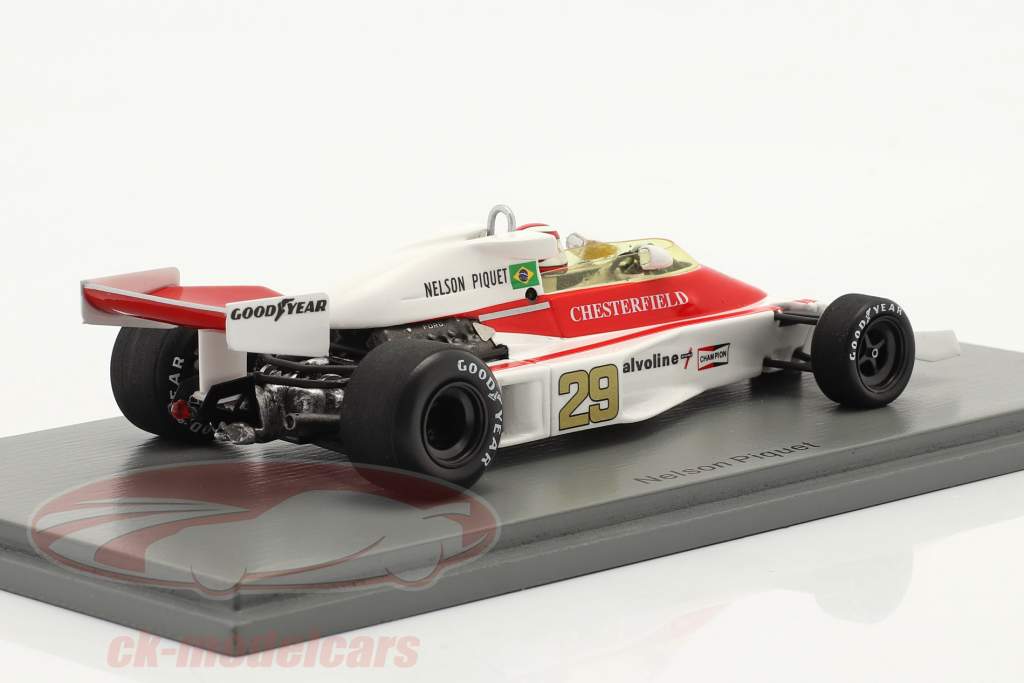 Nelson Piquet McLaren M23 #29 Austria GP fórmula 1 1978 1:43 Spark