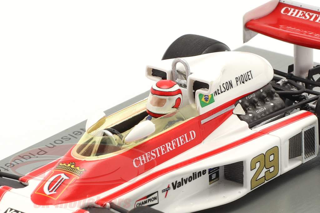 Nelson Piquet McLaren M23 #29 Austria GP fórmula 1 1978 1:43 Spark