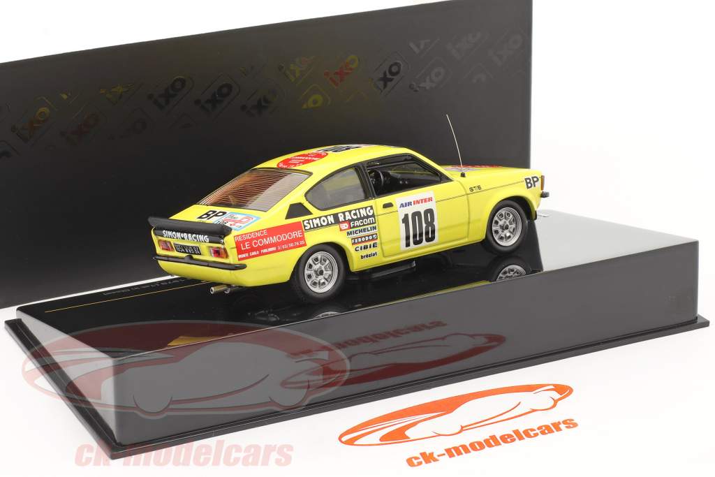 Opel Kadett #108 J.L. Clarr 4th Tour de France 1979 1:43 Ixo