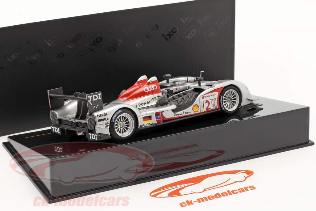 Audi R15 TDI #2 McNish, Kristensen, Capello Winner 12h Sebring 2009 1:43 Ixo