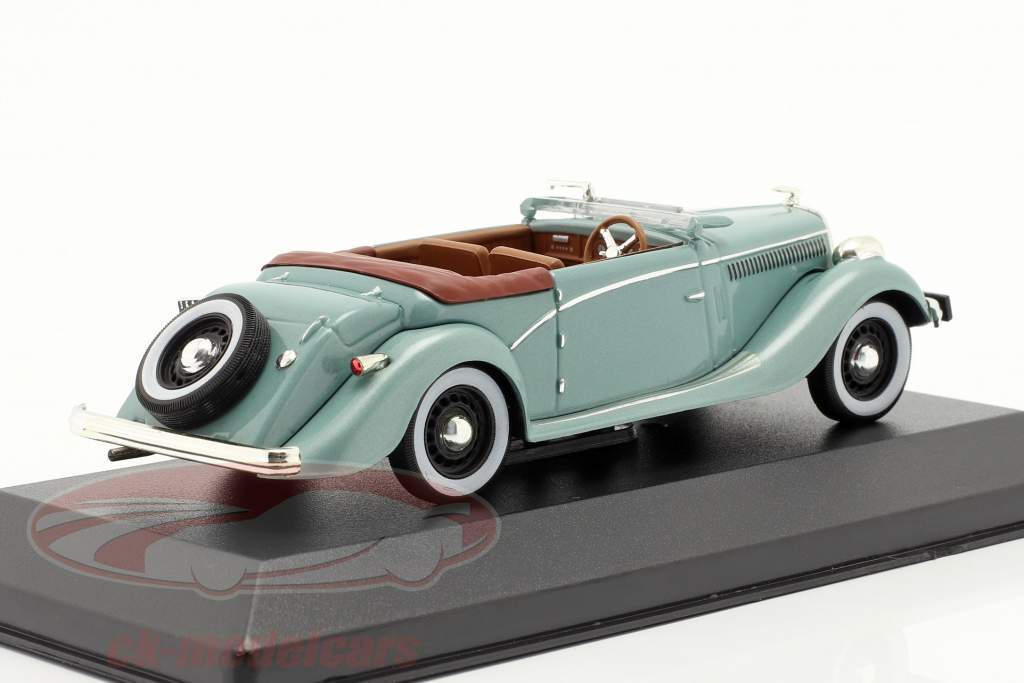 Salmson S4E Год постройки 1938 серо-зеленый 1:43 Ixo