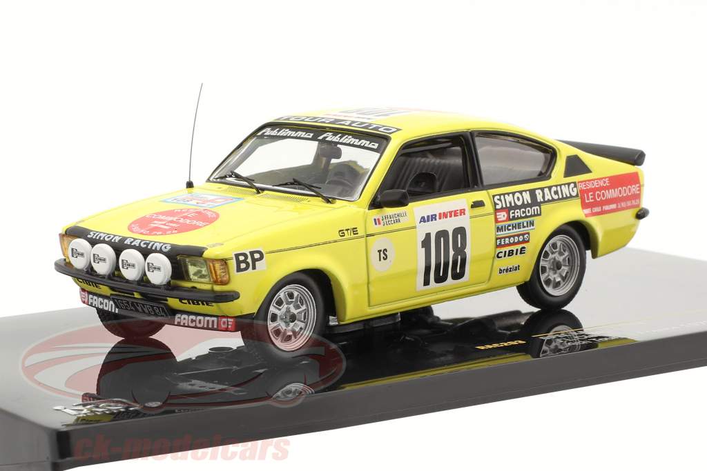 Opel Kadett #108 J.L. Clarr 4th Tour de France 1979 1:43 Ixo