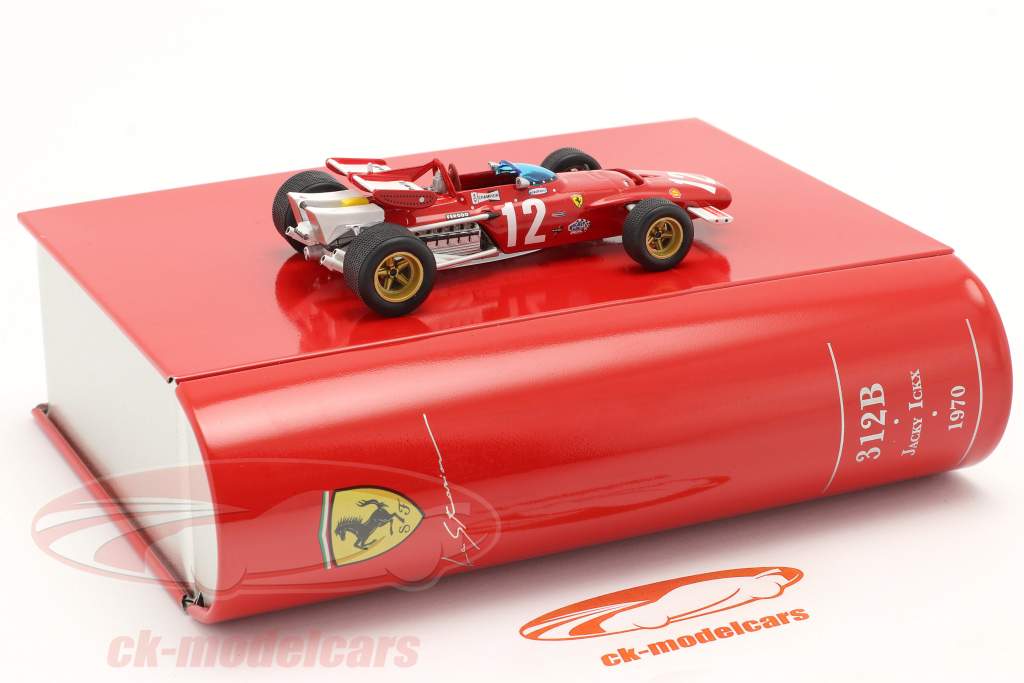 Jacky Ickx Ferrari 312B #12 Winner Austrian GP formula 1 1970 1:43 Ixo
