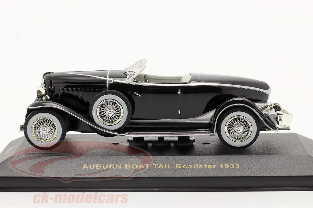 Auburn Boat Tail Roadster Bj 1933 Sort / sort 1:43 Ixo