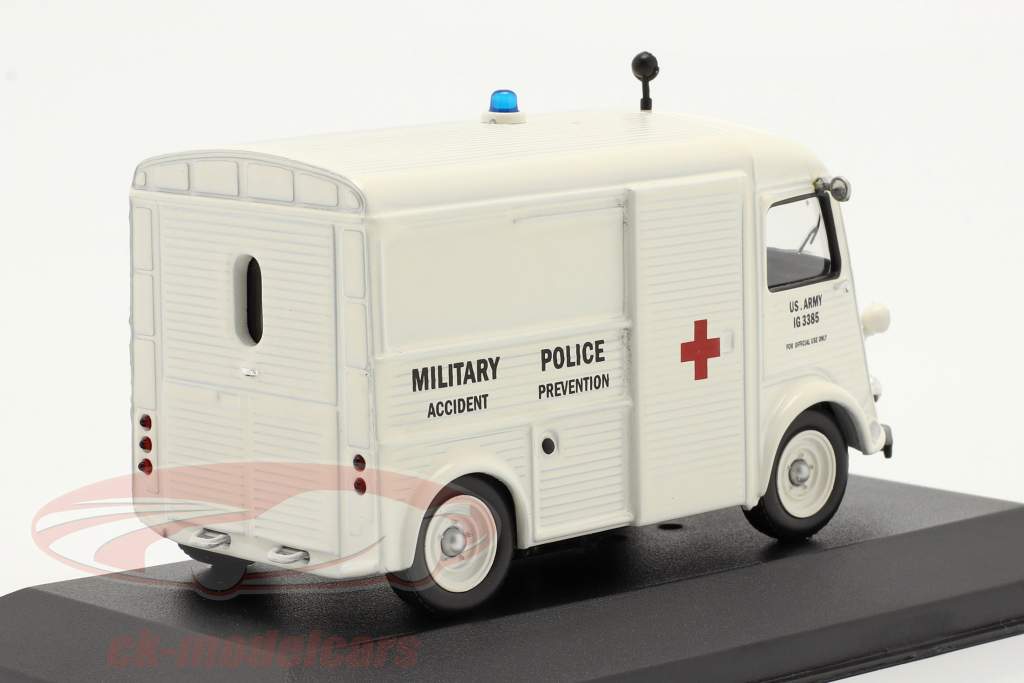 雪铁龙H型年份1967美国陆军救护车1:43 IXO