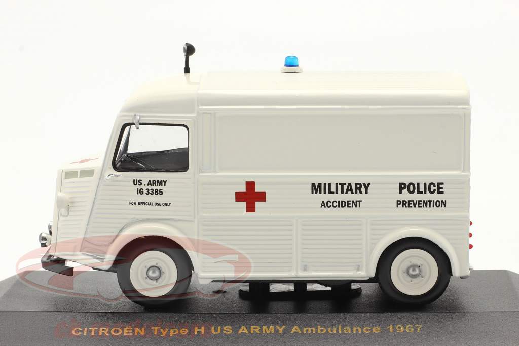 Citroen Type H 1967 года армия США Скорая помощь 1:43 Ixo