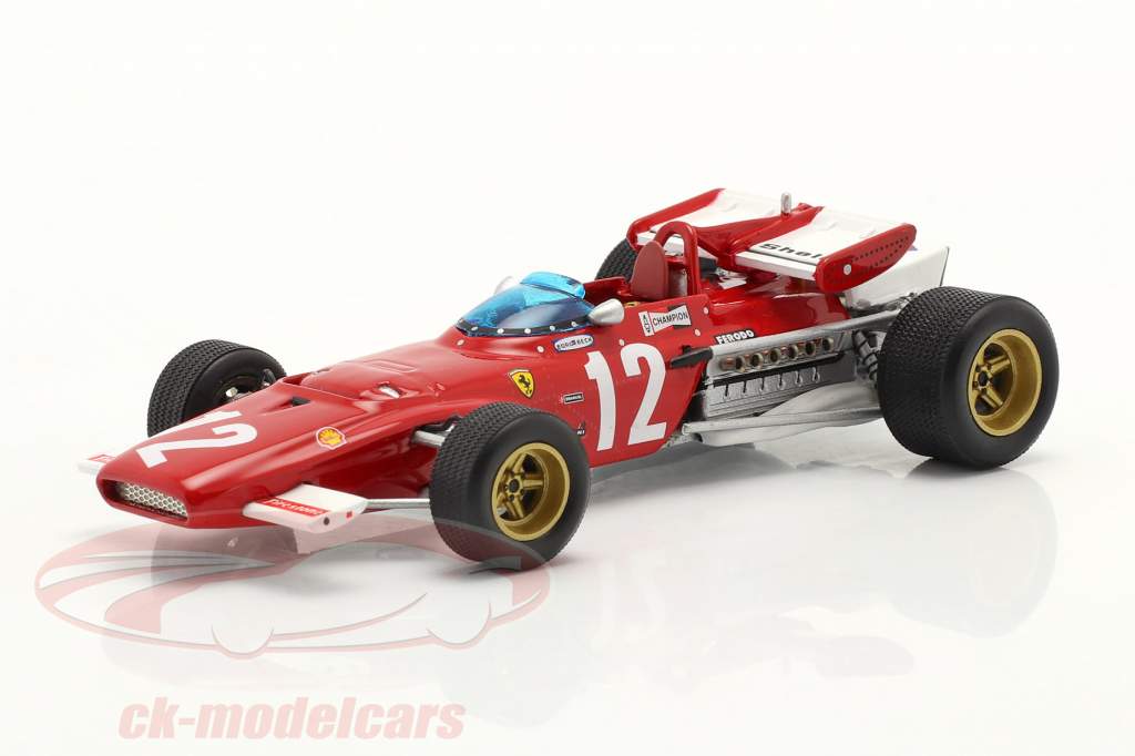 Jacky Ickx Ferrari 312B #12 Winner Austrian GP formula 1 1970 1:43 Ixo