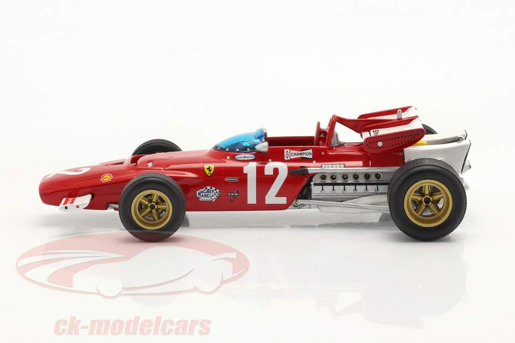 Jacky Ickx Ferrari 312B #12 Winner Austrian GP formula 1 1970 1:43 Ixo