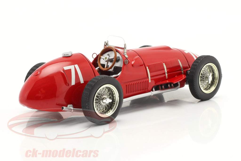 A. Ascari Ferrari 375 Alemán GP Nürburgring Fórmula 1 1951 1:43 Ixo