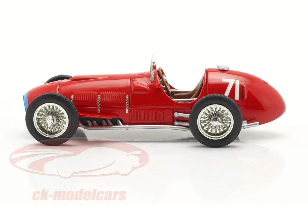 A. Ascari Ferrari 375 Alemán GP Nürburgring Fórmula 1 1951 1:43 Ixo