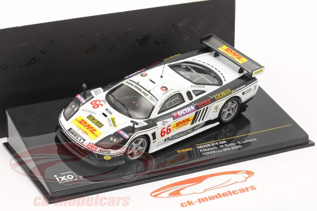 Saleen S7R #66 1000km of Spa 2005 1:43 Ixo