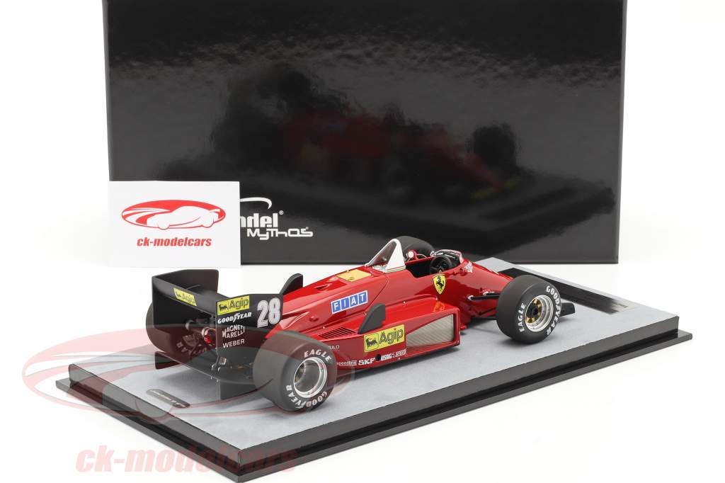 S. Johansson Ferrari 156/85 #28 Tedesco GP formula 1 1985 1:18 Tecnomodel