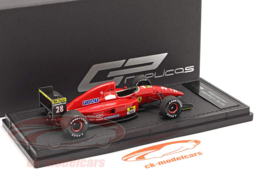 Ivan Capelli Ferrari F92A #28 formula 1 1992 1:43 GP Replicas