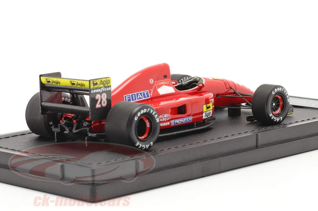 Ivan Capelli Ferrari F92A #28 formula 1 1992 1:43 GP Replicas