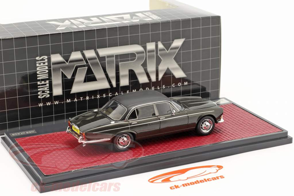 Daimler Double Six Vanden Plas Series I 1973 mink metallic 1:43 Matrix