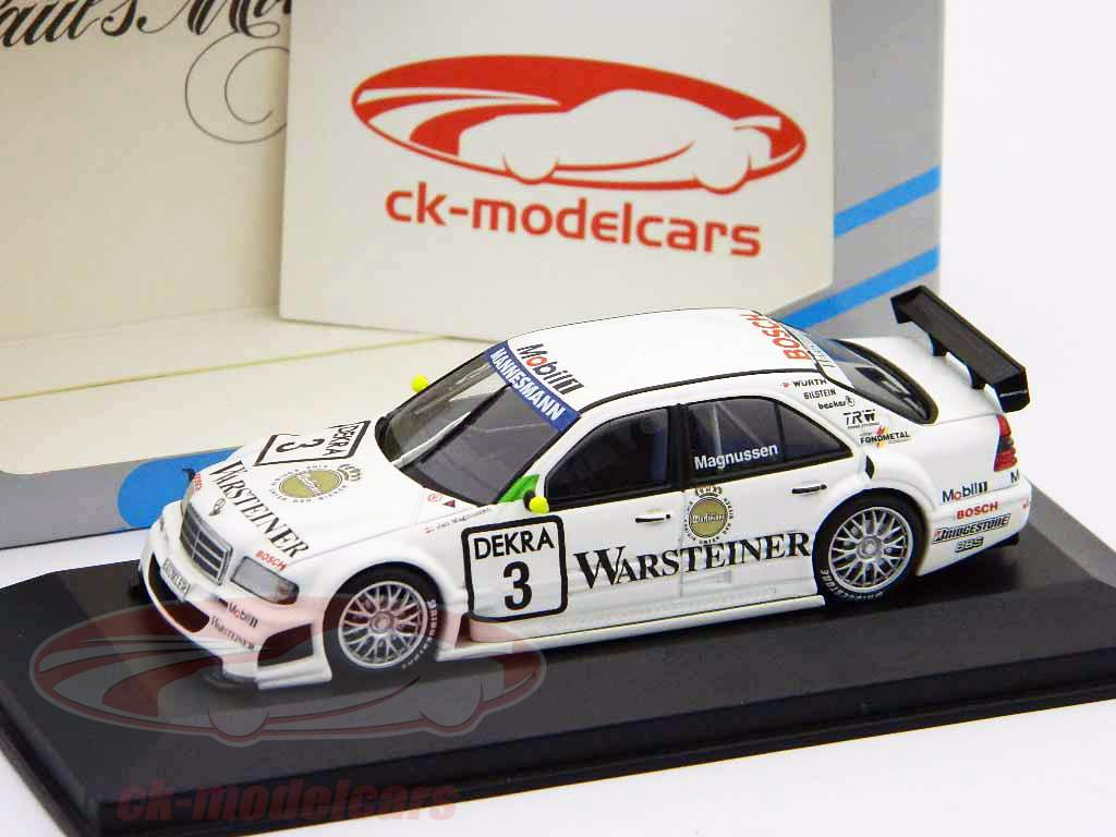 J. Magnussen Mercedes Classe C AMG Équipe #3 DTM 1996 1:43 Minichamps