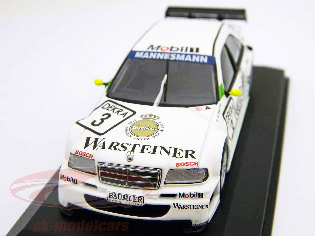 J. Magnussen Mercedes Classe C AMG Équipe #3 DTM 1996 1:43 Minichamps