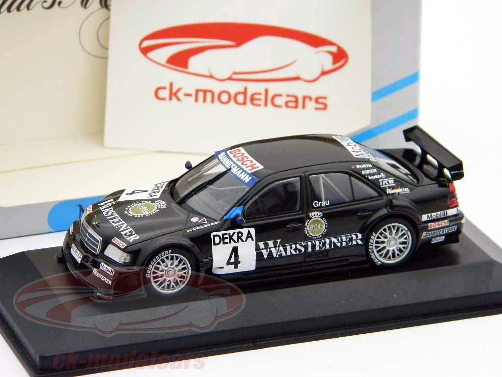 A. Gray Mercedes C-Class #4 DTM 1996 Team AMG 1:43 Minichamps