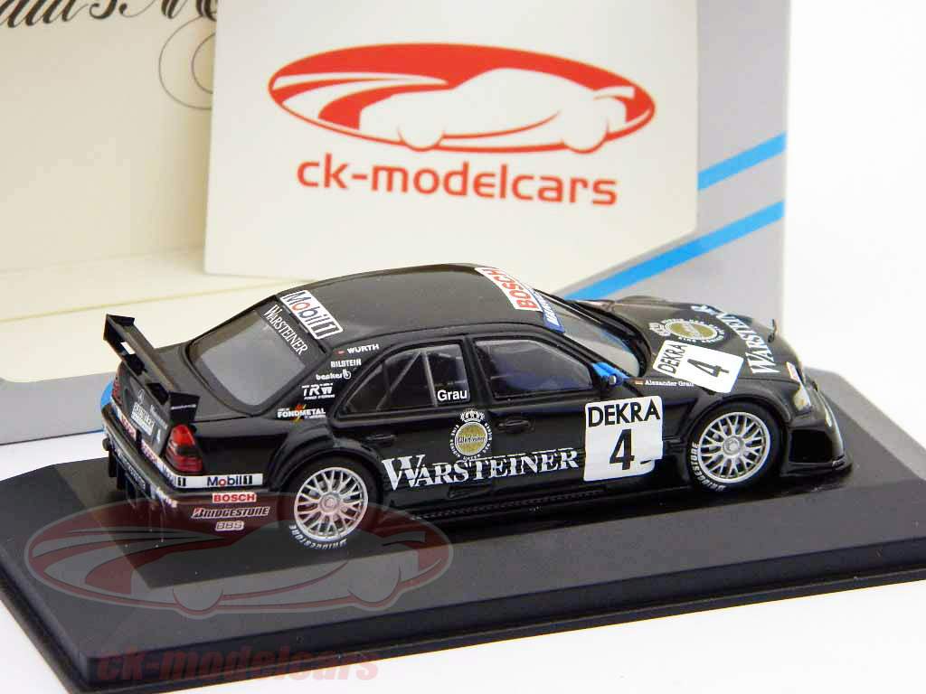A. Gray Mercedes C-Class #4 DTM 1996 Team AMG 1:43 Minichamps