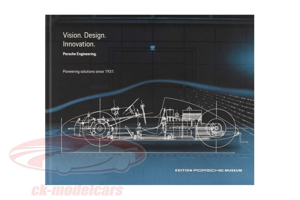 Boek: Porsche Engineering: Vision - Design - Innovation (Engels)