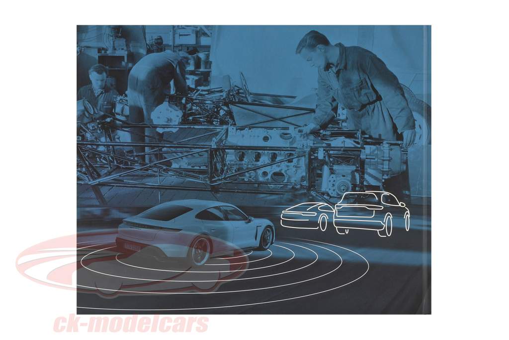 Boek: Porsche Engineering: Vision - Design - Innovation (Engels)