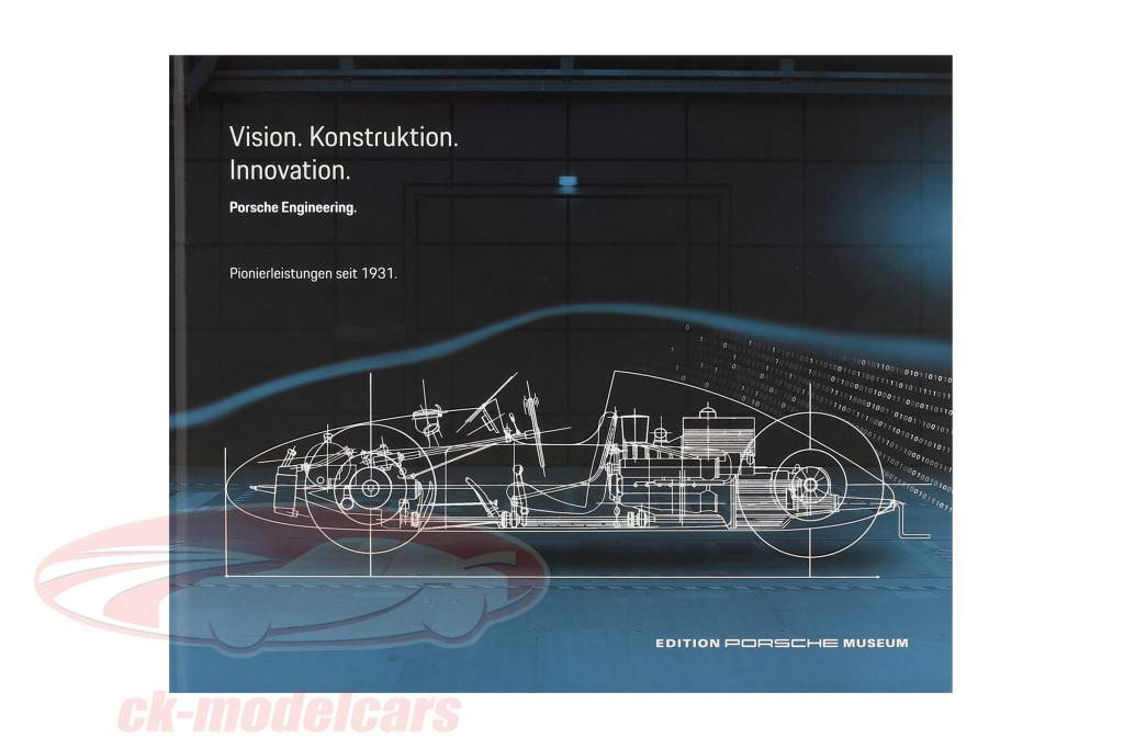 Libro: Porsche Engineering: Vision - Konstruktion - Innovation (Tedesco)