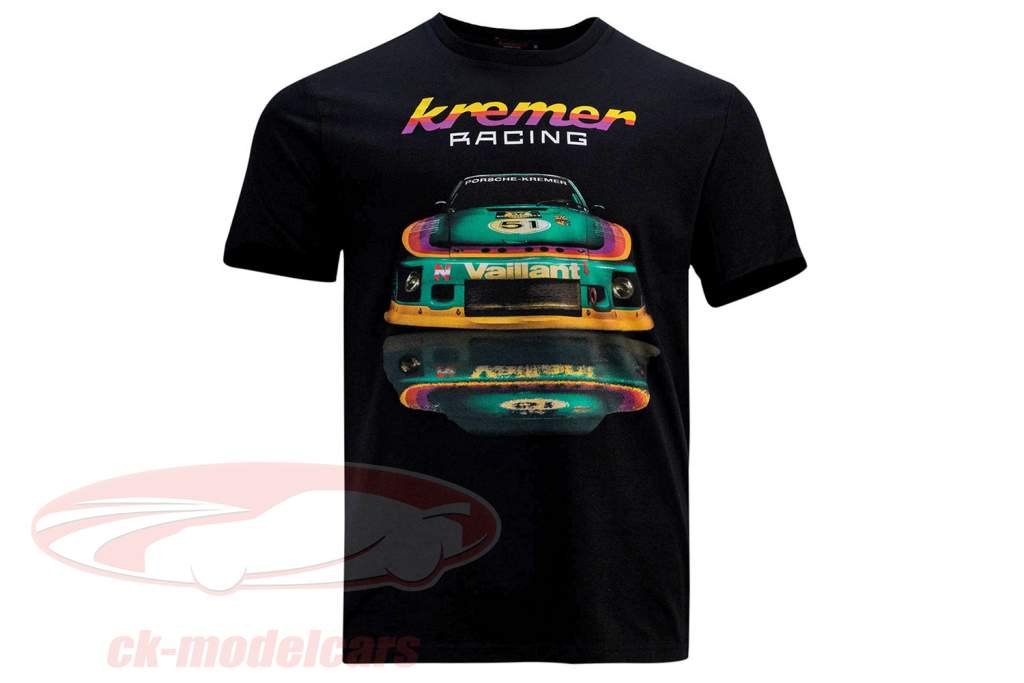 Tシャツクレマーレーシングポルシェ935K2ブラック