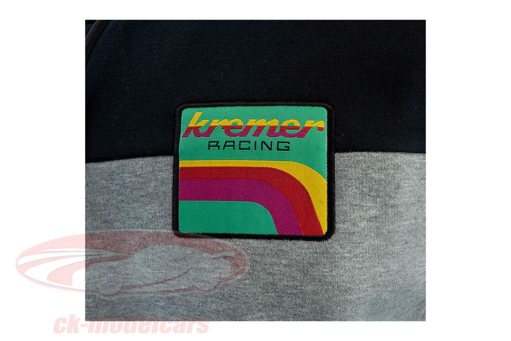 Kapuzenpullover Kremer Racing Team Vaillant grau / schwarz