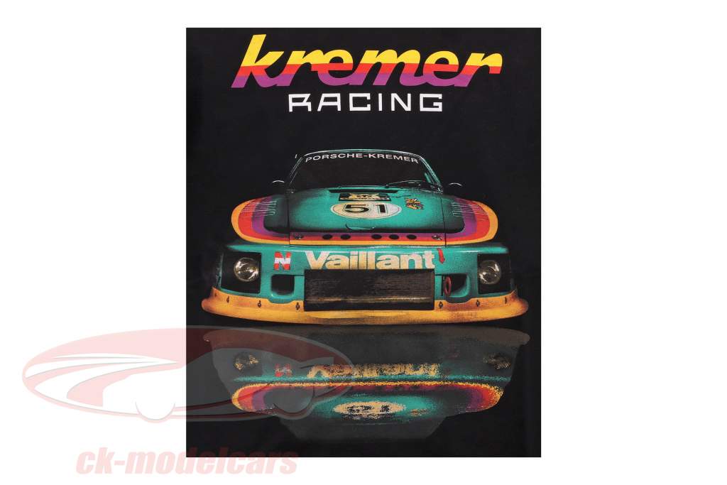 Tシャツクレマーレーシングポルシェ935K2ブラック