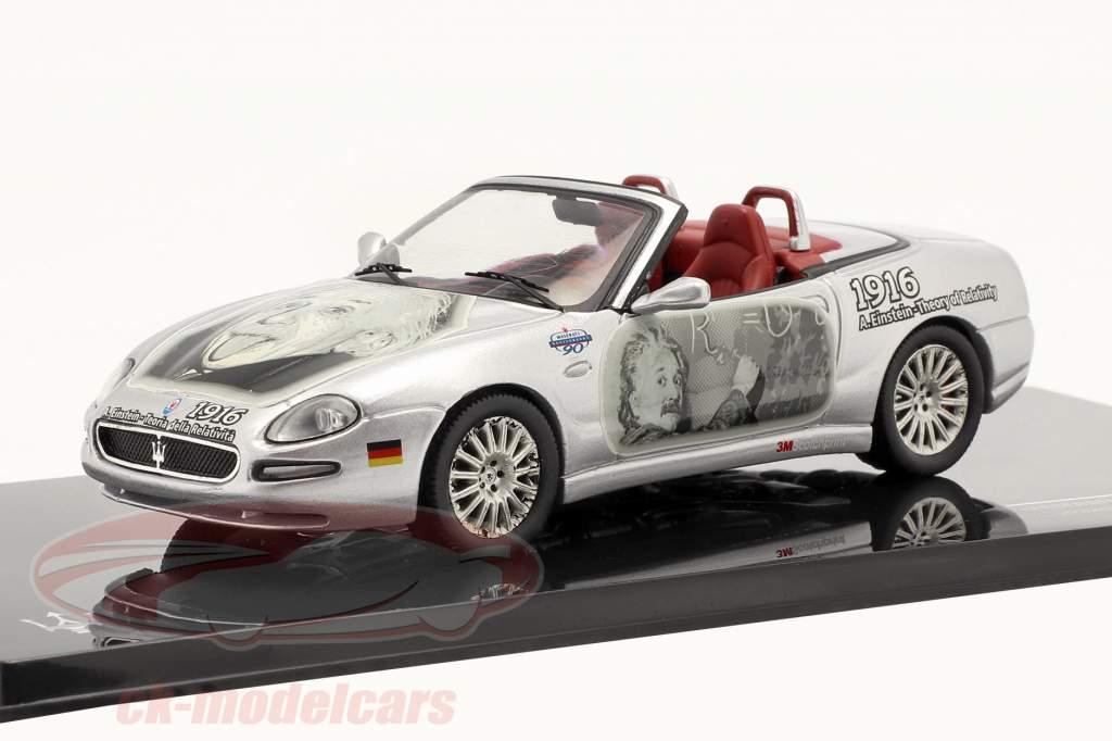 Maserati Spyder Cambiocorsa modello 2002 Albert Einstein 1:43 Ixoo