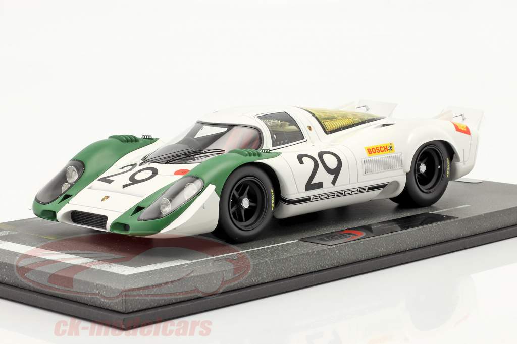 Porsche 917/69 #29 winnaar 1000km Zeltweg 1969 Siffert, Ahrens Jr. 1:18 BBR