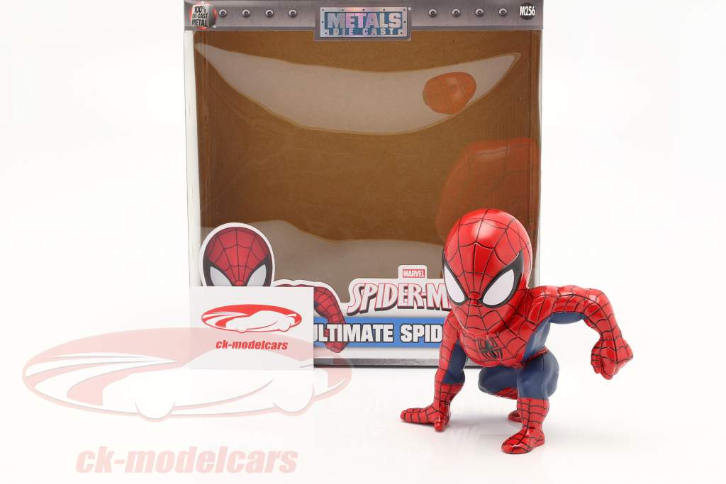 Ultimate Spider-Man Marvel 6 inch figur rød / blå Jada Toys