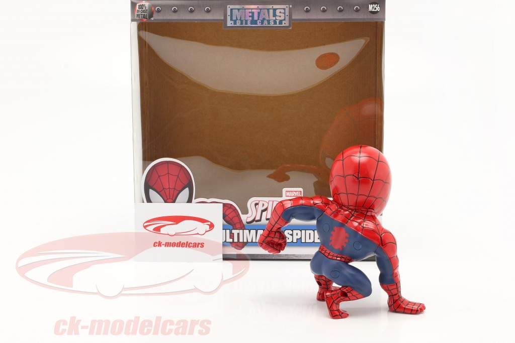 Ultimate Spider-Man Marvel 6 inch 図 赤 / 青 Jada Toys