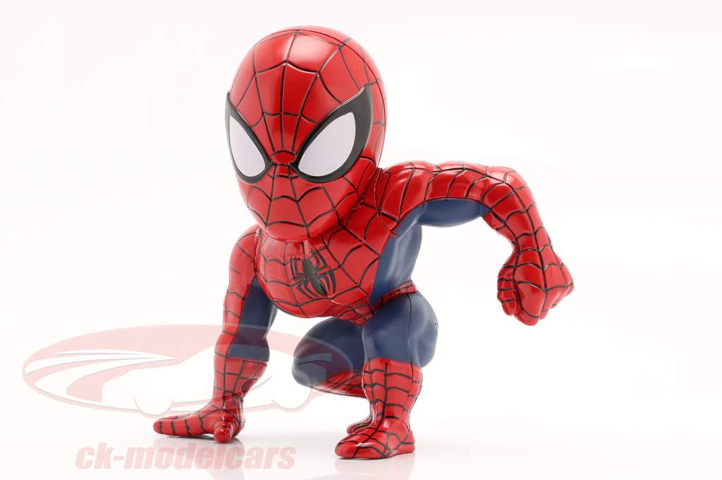 Ultimate Spider-Man Marvel 6 inch 図 赤 / 青 Jada Toys